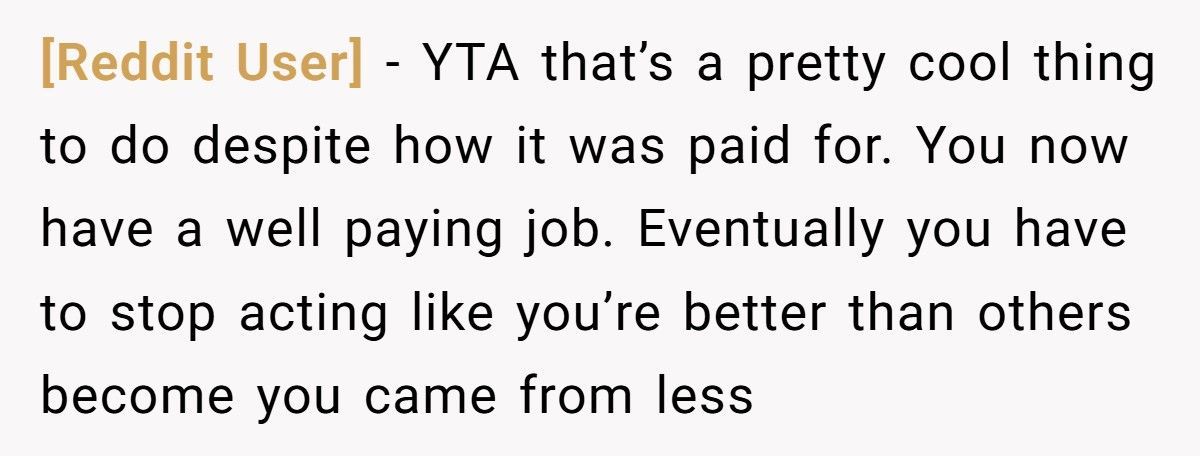 Man Shuts Down Colleague’s 150-Country Travel Story, Tells Him It’s Just His Rich Parents’ Money