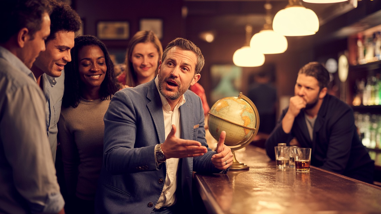 Man Shuts Down Colleague’s 150-Country Travel Story, Tells Him It’s Just His Rich Parents’ Money