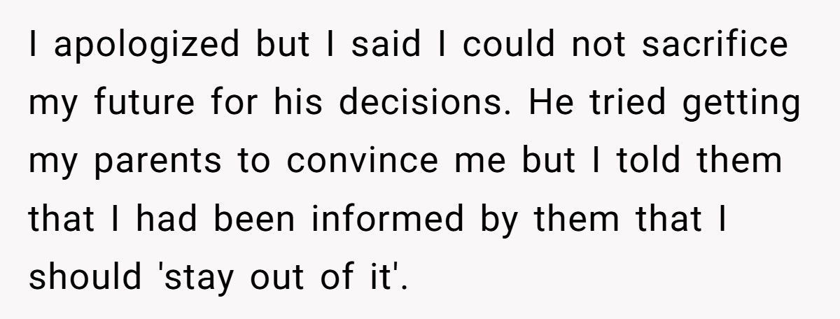 Man Pressured His Wife Into Keeping Disabled Baby, Now Demands His Sister Give Up School To Help
