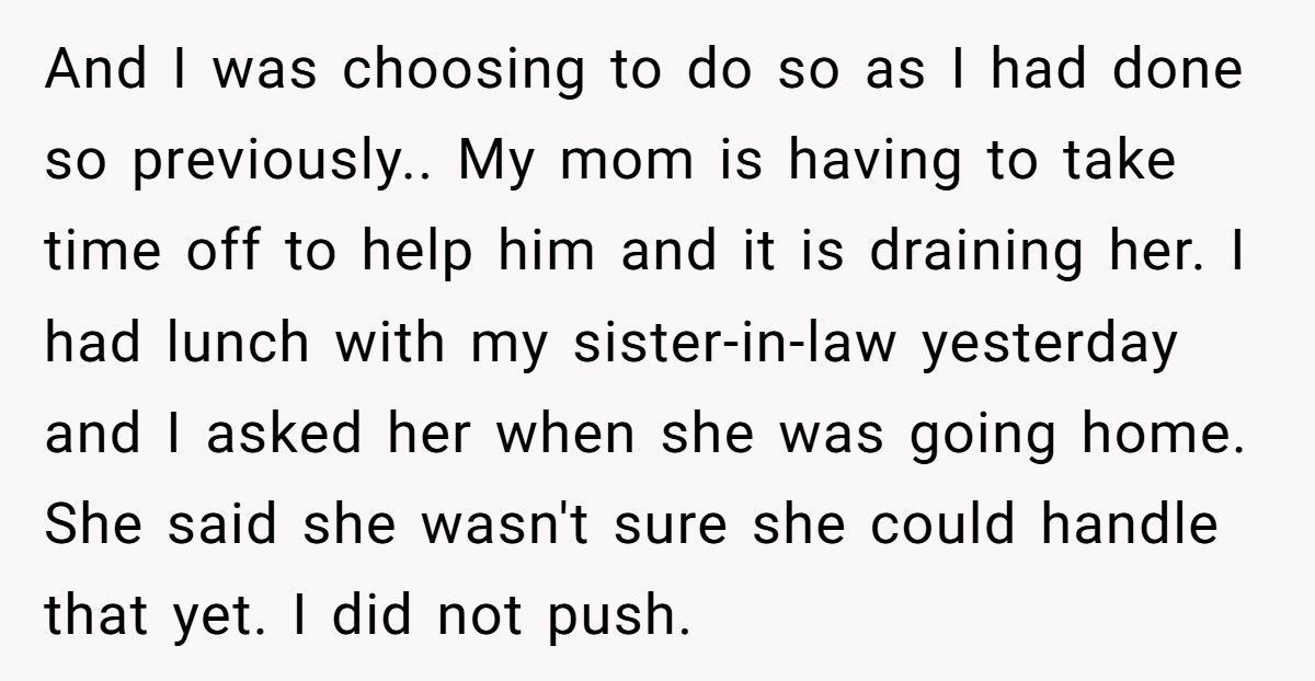 Man Pressured His Wife Into Keeping Disabled Baby, Now Demands His Sister Give Up School To Help