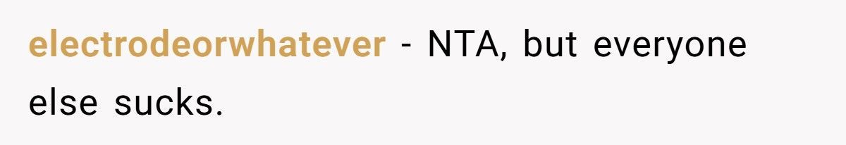 Man Pressured His Wife Into Keeping Disabled Baby, Now Demands His Sister Give Up School To Help