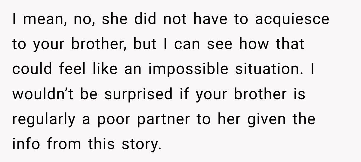 Man Pressured His Wife Into Keeping Disabled Baby, Now Demands His Sister Give Up School To Help