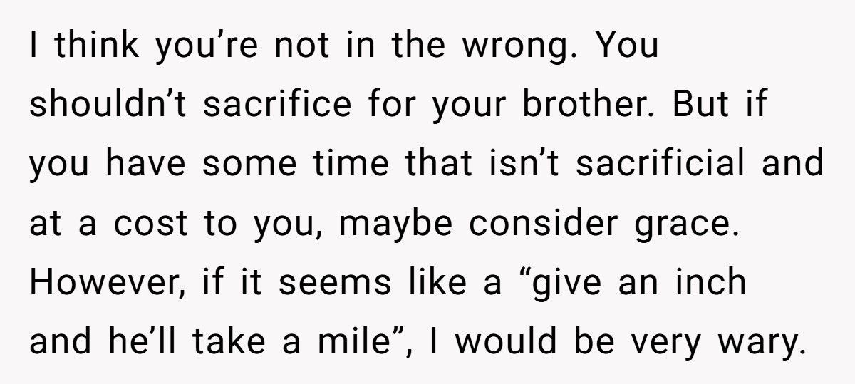 Man Pressured His Wife Into Keeping Disabled Baby, Now Demands His Sister Give Up School To Help