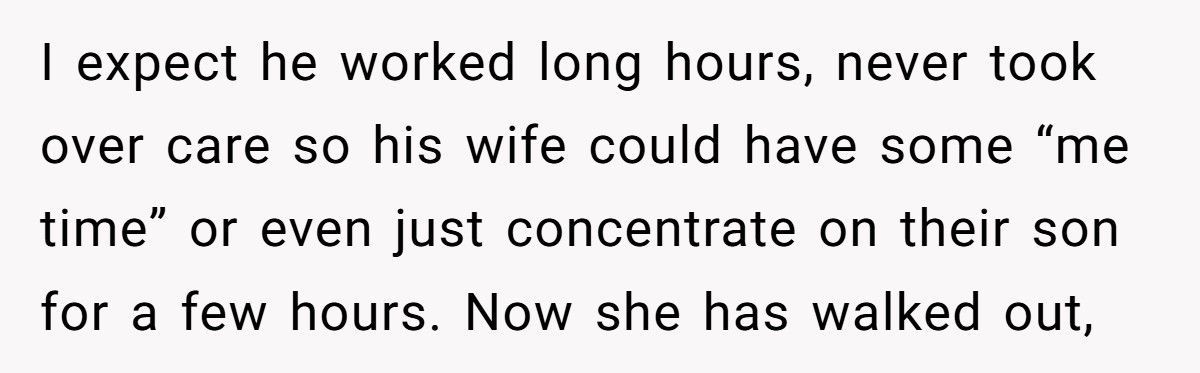 Man Pressured His Wife Into Keeping Disabled Baby, Now Demands His Sister Give Up School To Help