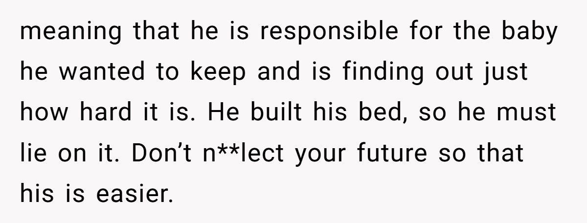 Man Pressured His Wife Into Keeping Disabled Baby, Now Demands His Sister Give Up School To Help