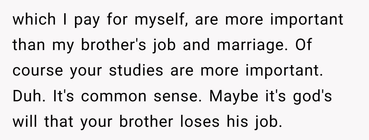 Man Pressured His Wife Into Keeping Disabled Baby, Now Demands His Sister Give Up School To Help