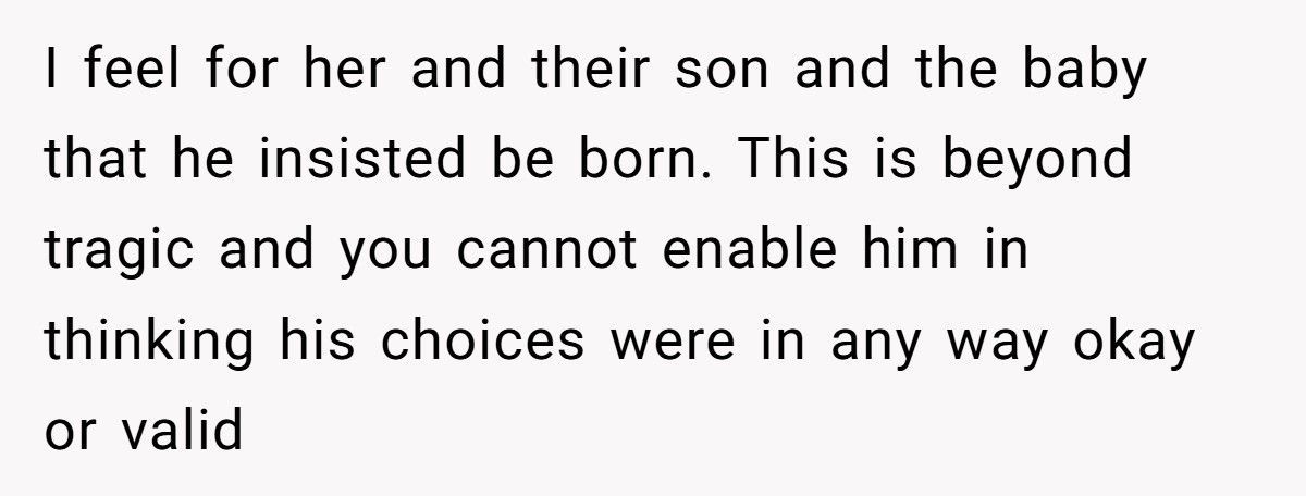 Man Pressured His Wife Into Keeping Disabled Baby, Now Demands His Sister Give Up School To Help