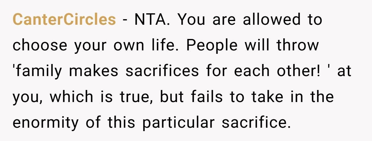 Man Pressured His Wife Into Keeping Disabled Baby, Now Demands His Sister Give Up School To Help