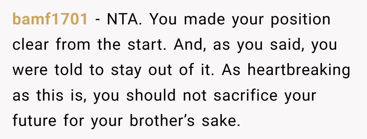 Man Pressured His Wife Into Keeping Disabled Baby, Now Demands His Sister Give Up School To Help