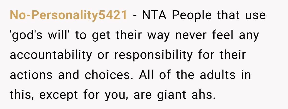 Man Pressured His Wife Into Keeping Disabled Baby, Now Demands His Sister Give Up School To Help