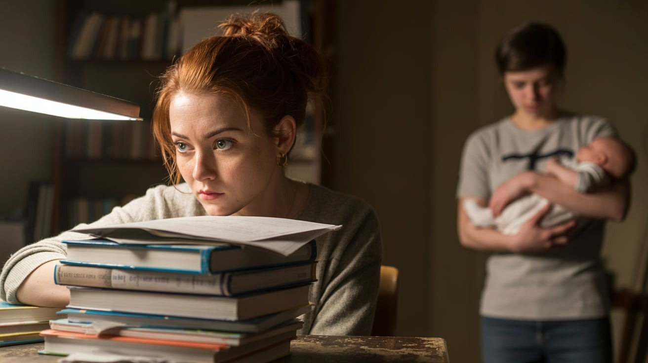 Man Pressured His Wife Into Keeping Disabled Baby, Now Demands His Sister Give Up School To Help