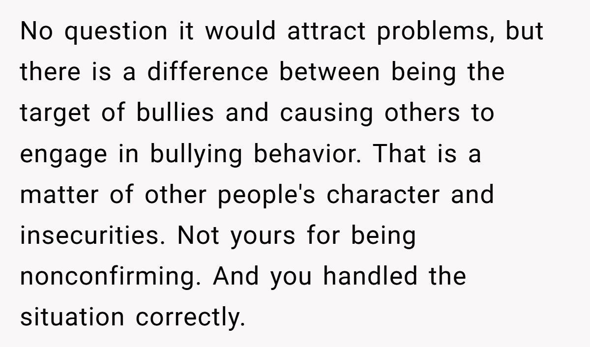 Mom Lets Daughter Ride Pony To School, Gets Accused Of “Showing Off”