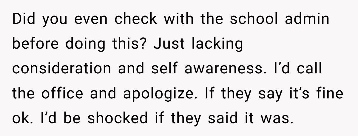 Mom Lets Daughter Ride Pony To School, Gets Accused Of “Showing Off”