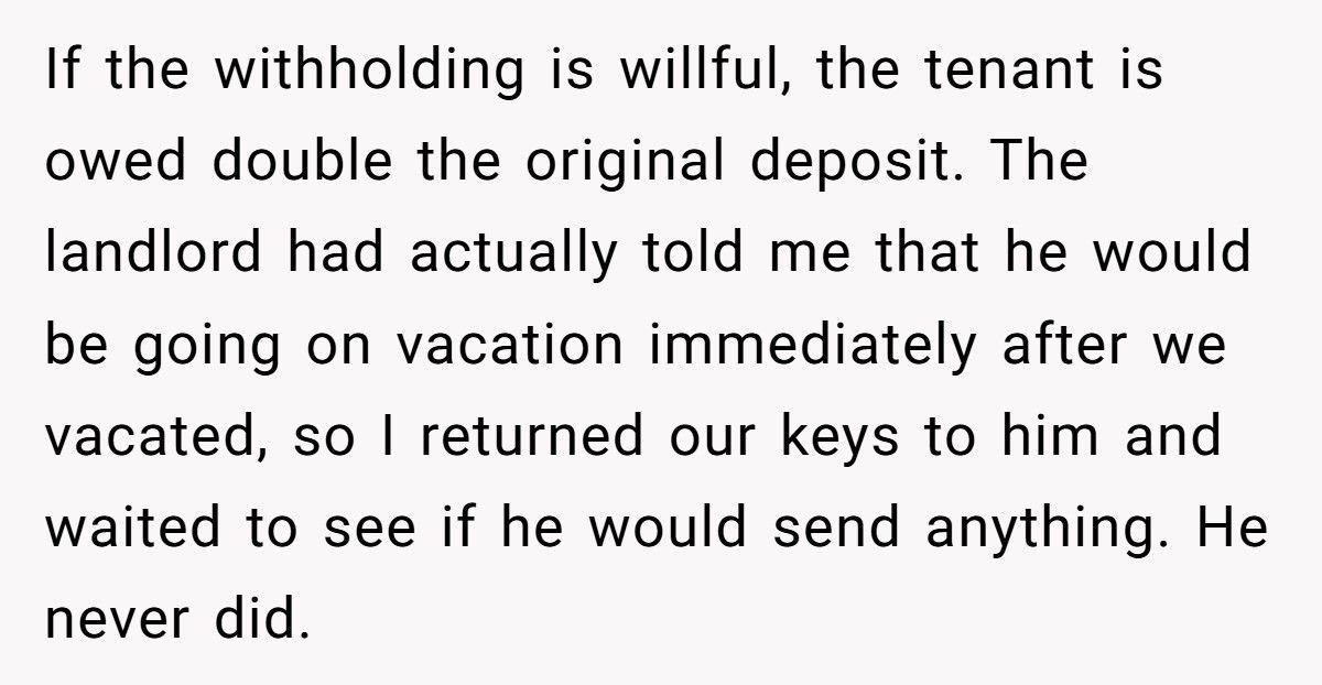 Ex-Landlord Threatens Court, Gets Dragged There Instead And Loses