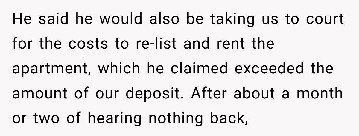 Ex-Landlord Threatens Court, Gets Dragged There Instead And Loses