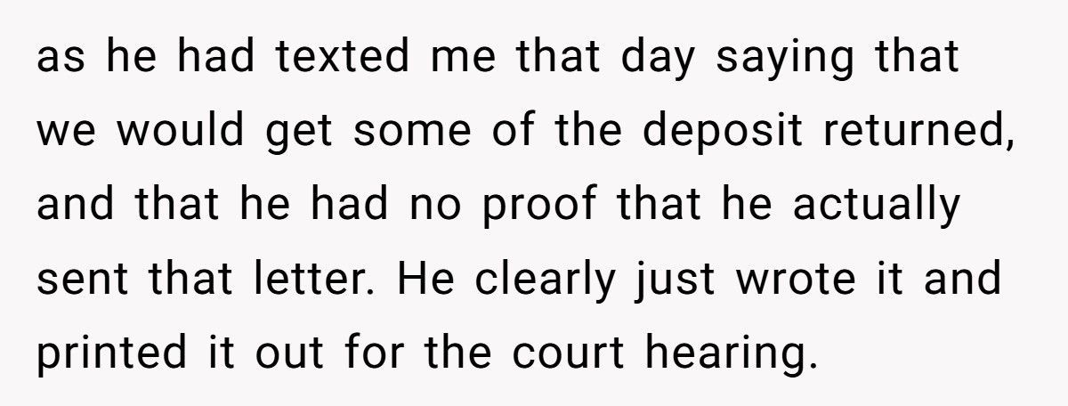 Ex-Landlord Threatens Court, Gets Dragged There Instead And Loses