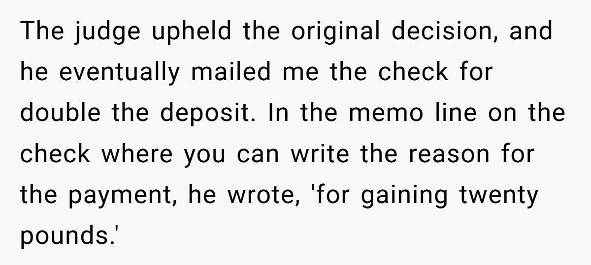 Ex-Landlord Threatens Court, Gets Dragged There Instead And Loses