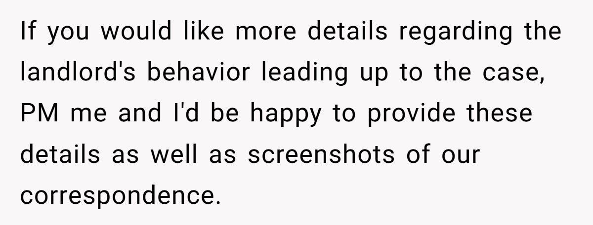 Ex-Landlord Threatens Court, Gets Dragged There Instead And Loses