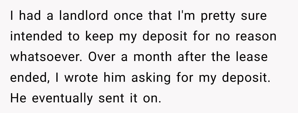 Ex-Landlord Threatens Court, Gets Dragged There Instead And Loses