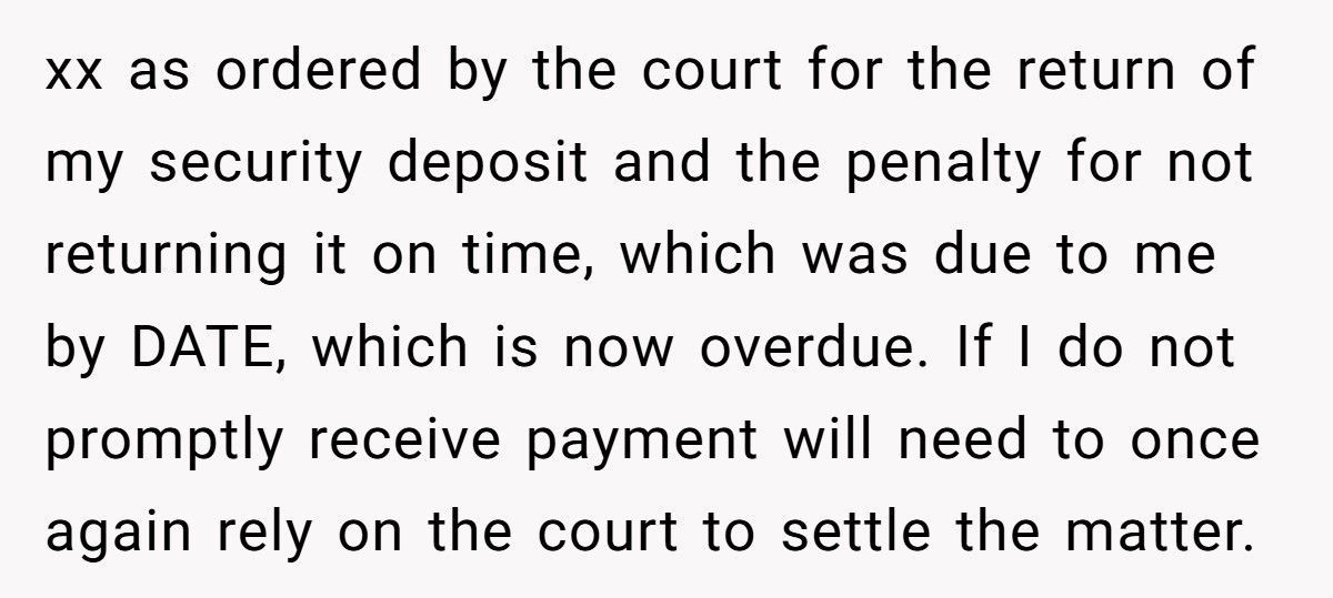 Ex-Landlord Threatens Court, Gets Dragged There Instead And Loses