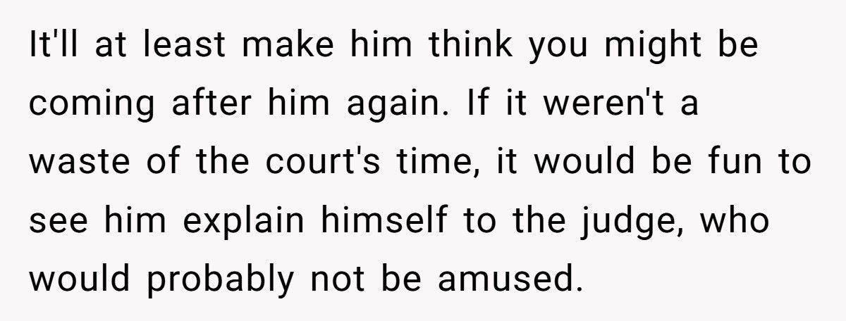 Ex-Landlord Threatens Court, Gets Dragged There Instead And Loses