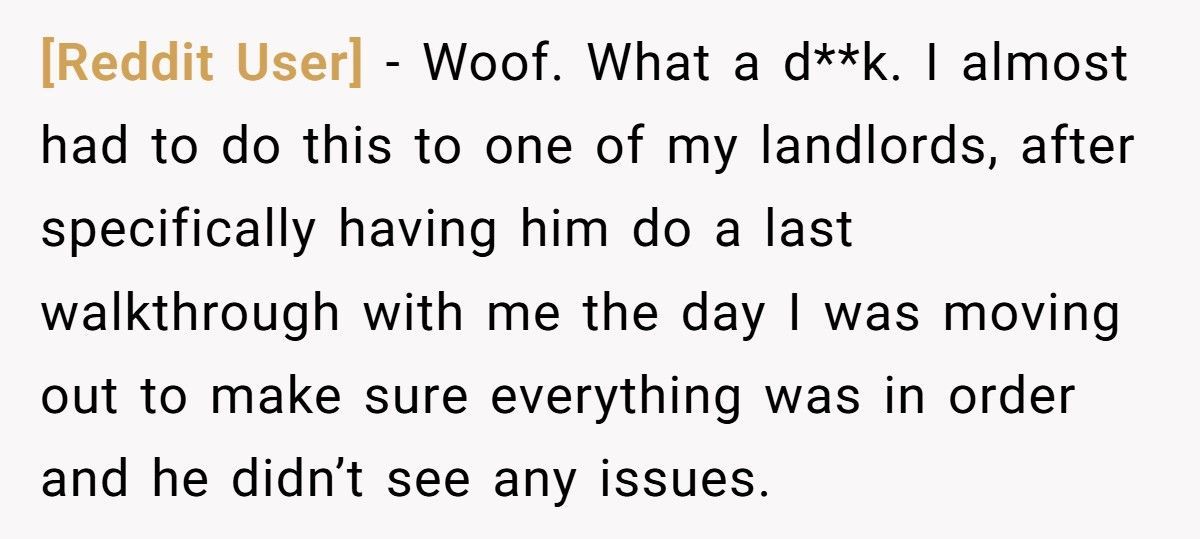 Ex-Landlord Threatens Court, Gets Dragged There Instead And Loses