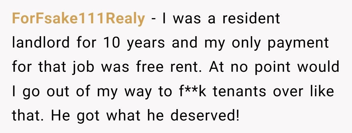 Ex-Landlord Threatens Court, Gets Dragged There Instead And Loses