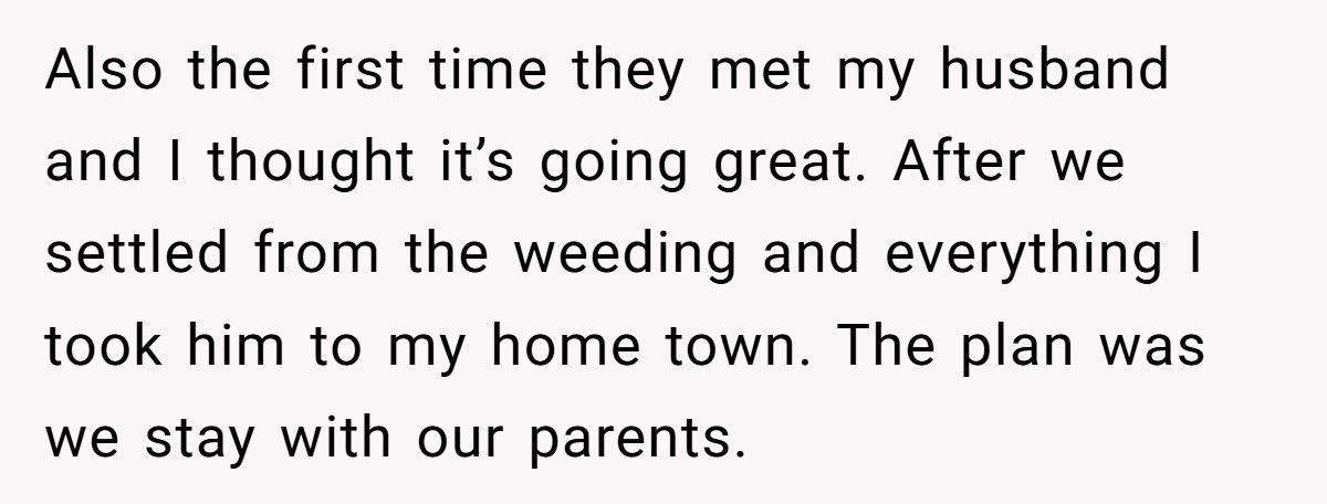 Parents Call Daughter A Brat After She Forces Them To Sleep In Separate Rooms