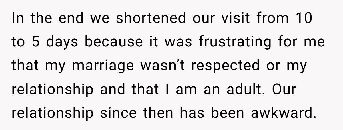 Parents Call Daughter A Brat After She Forces Them To Sleep In Separate Rooms