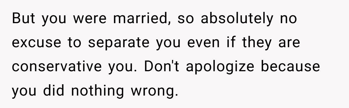 Parents Call Daughter A Brat After She Forces Them To Sleep In Separate Rooms