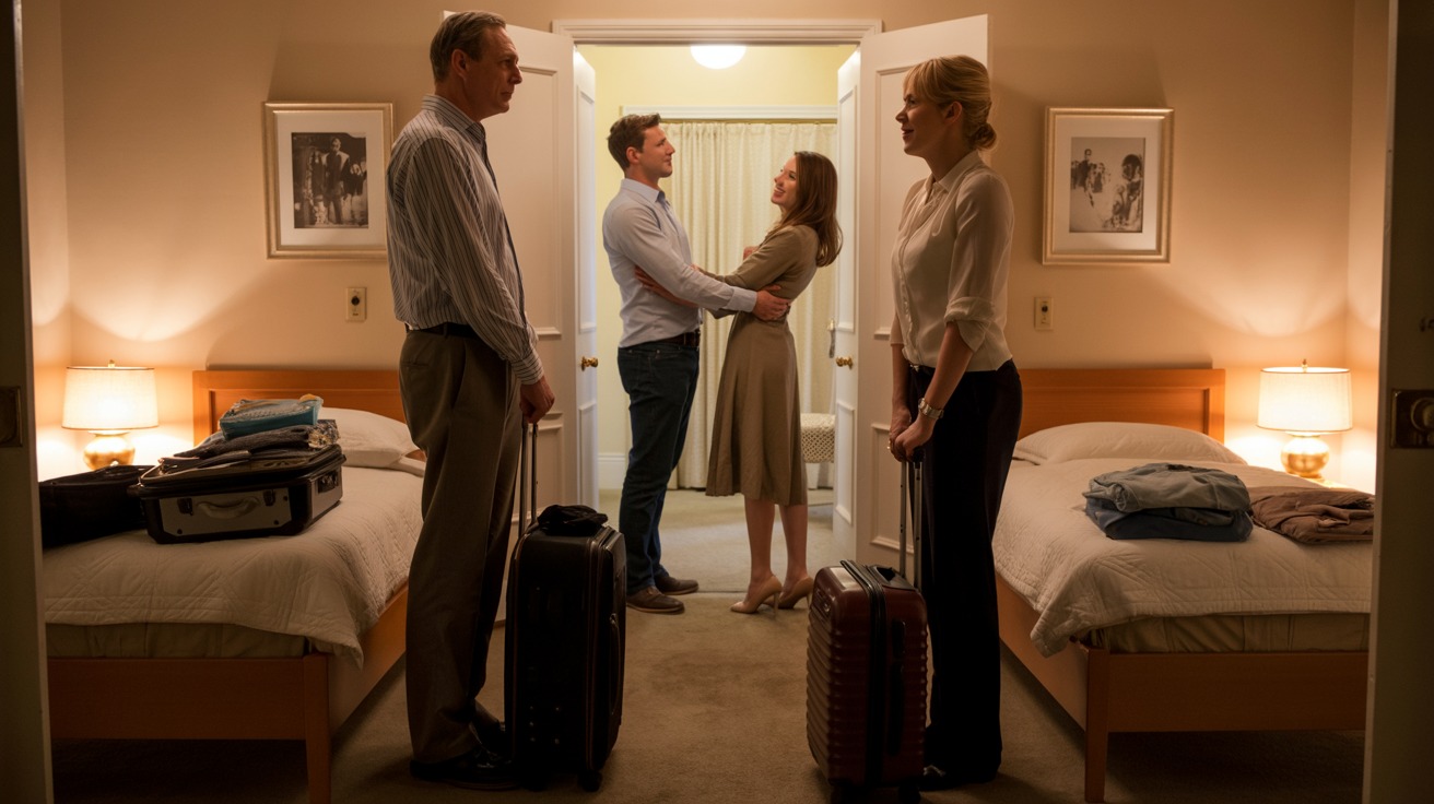 Parents Call Daughter A Brat After She Forces Them To Sleep In Separate Rooms