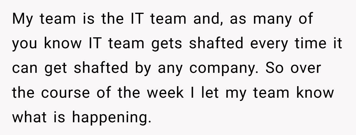 Manager Demands IT Work On July 4th, So IT Throws The Most Expensive Party In Company History