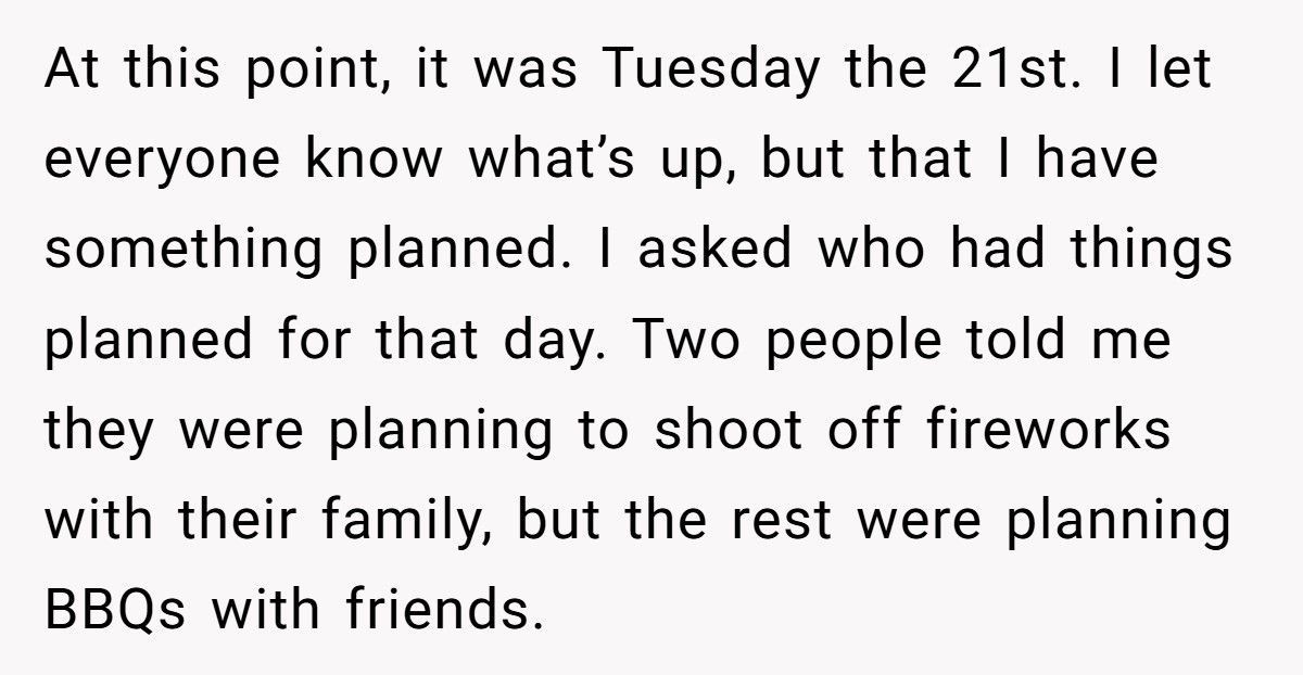 Manager Demands IT Work On July 4th, So IT Throws The Most Expensive Party In Company History