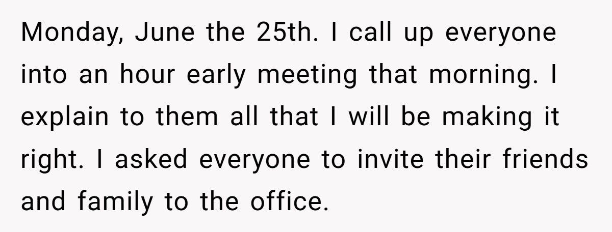 Manager Demands IT Work On July 4th, So IT Throws The Most Expensive Party In Company History