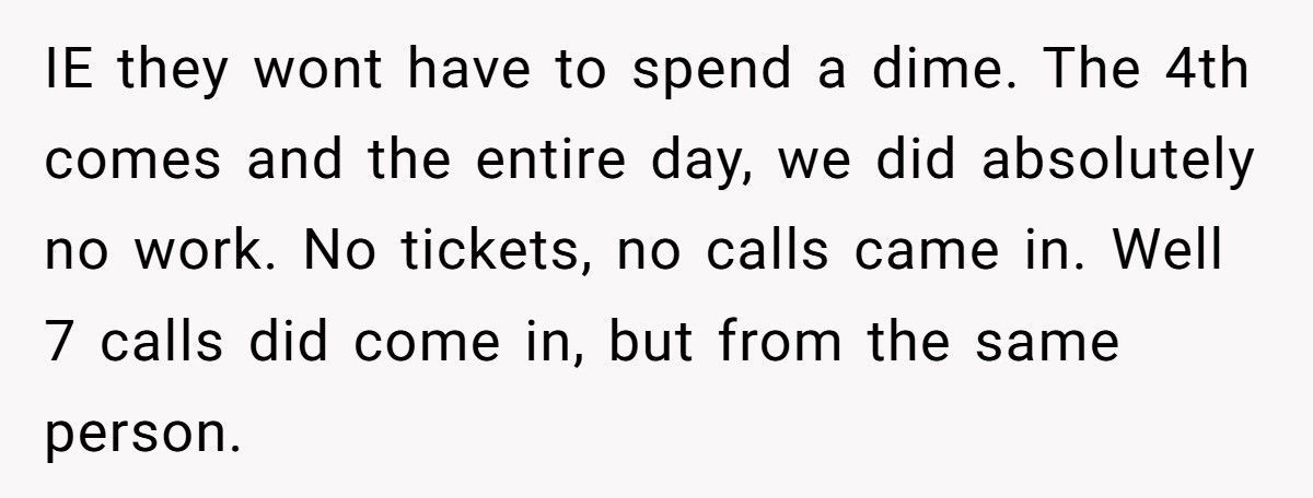 Manager Demands IT Work On July 4th, So IT Throws The Most Expensive Party In Company History