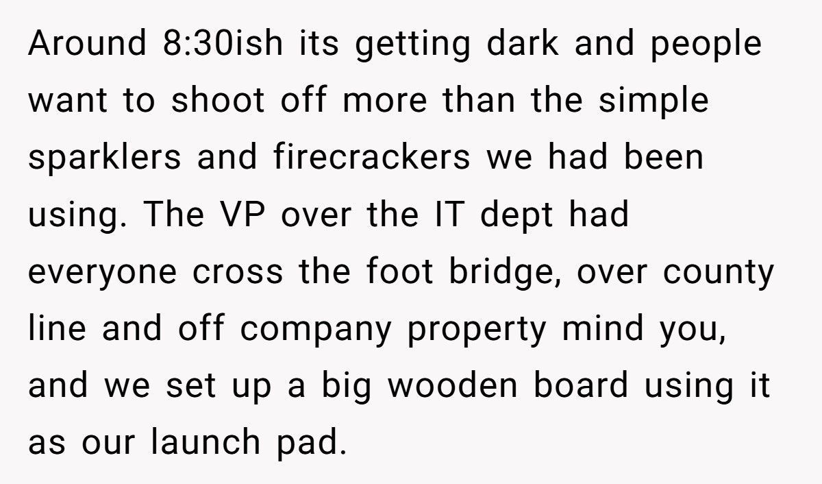 Manager Demands IT Work On July 4th, So IT Throws The Most Expensive Party In Company History