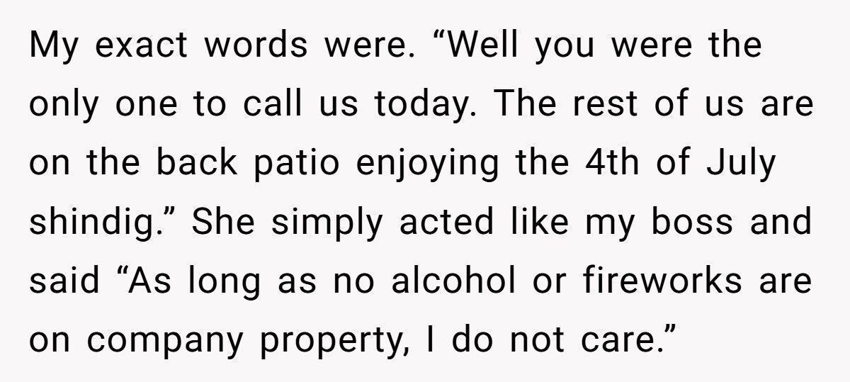 Manager Demands IT Work On July 4th, So IT Throws The Most Expensive Party In Company History