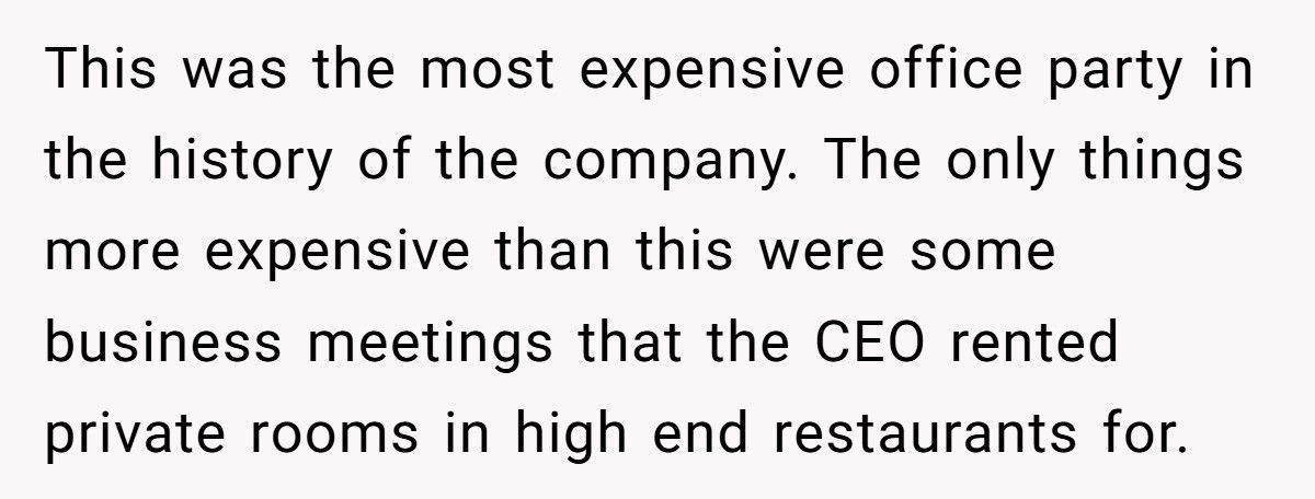 Manager Demands IT Work On July 4th, So IT Throws The Most Expensive Party In Company History