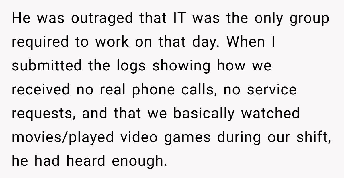 Manager Demands IT Work On July 4th, So IT Throws The Most Expensive Party In Company History