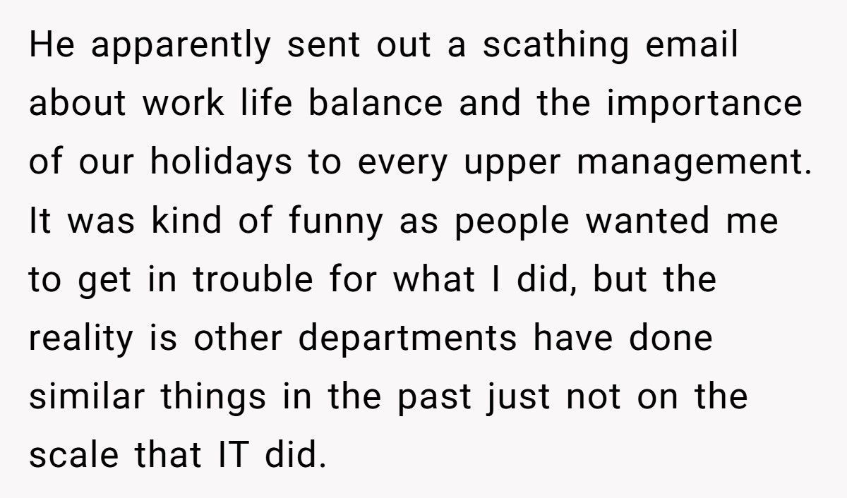 Manager Demands IT Work On July 4th, So IT Throws The Most Expensive Party In Company History