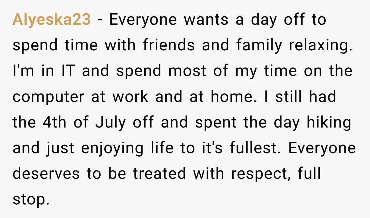 Manager Demands IT Work On July 4th, So IT Throws The Most Expensive Party In Company History