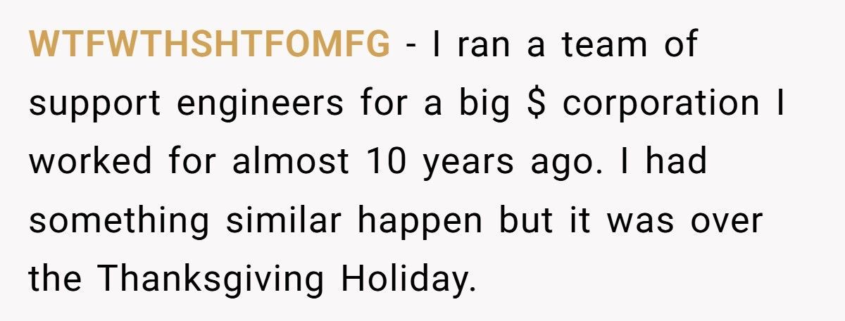 Manager Demands IT Work On July 4th, So IT Throws The Most Expensive Party In Company History