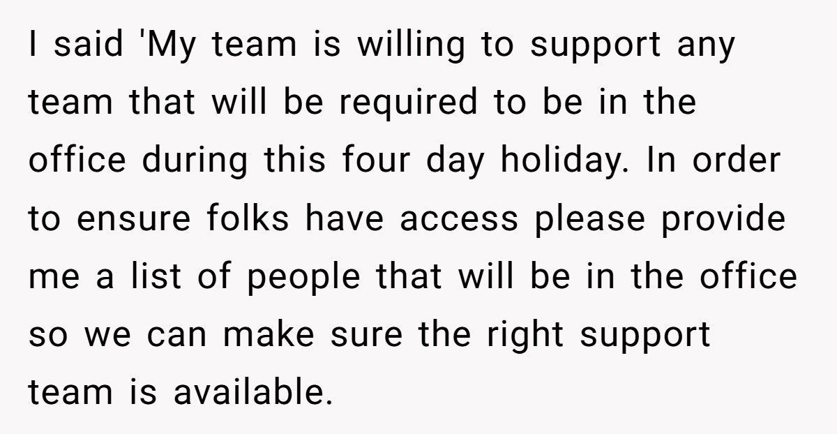 Manager Demands IT Work On July 4th, So IT Throws The Most Expensive Party In Company History