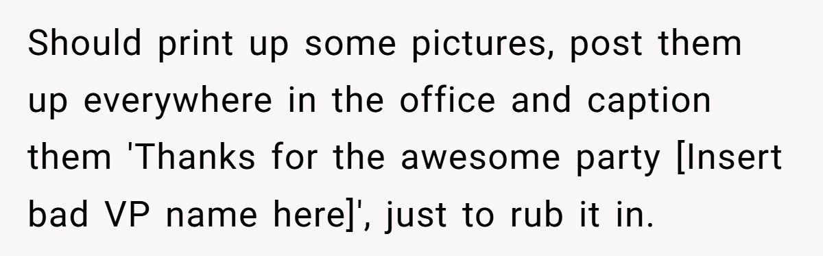 Manager Demands IT Work On July 4th, So IT Throws The Most Expensive Party In Company History