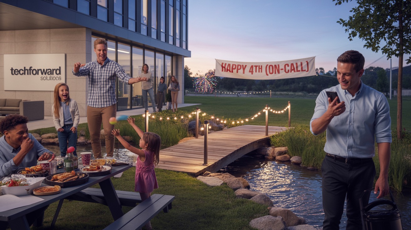 Manager Demands IT Work On July 4th, So IT Throws The Most Expensive Party In Company History