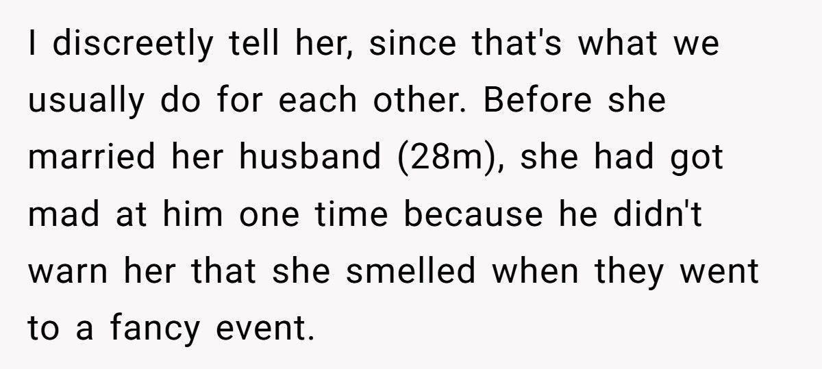 Bride Furious After Maid Of Honor Warns Her That Her Armpits Smell On Her Wedding Day