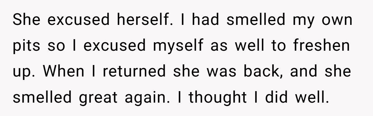 Bride Furious After Maid Of Honor Warns Her That Her Armpits Smell On Her Wedding Day