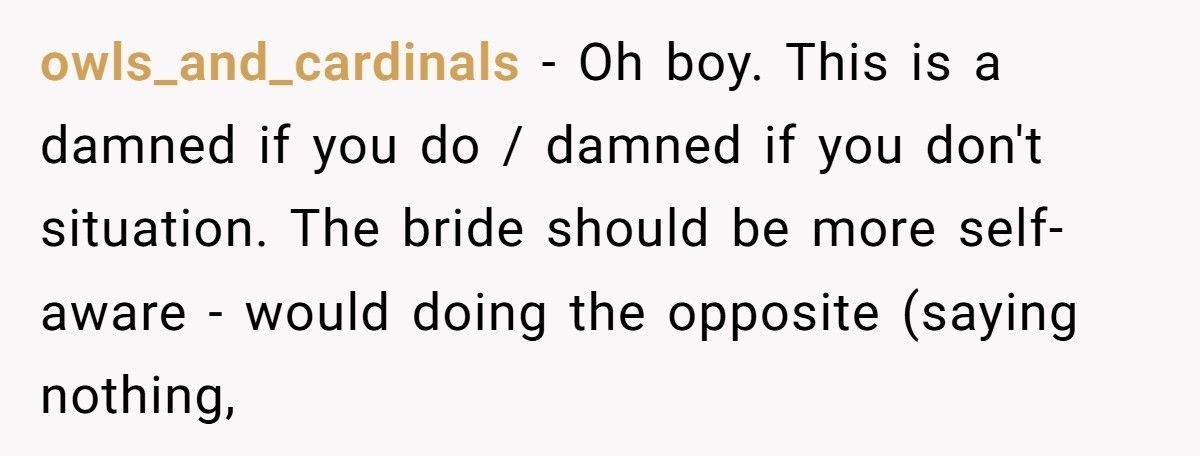 Bride Furious After Maid Of Honor Warns Her That Her Armpits Smell On Her Wedding Day