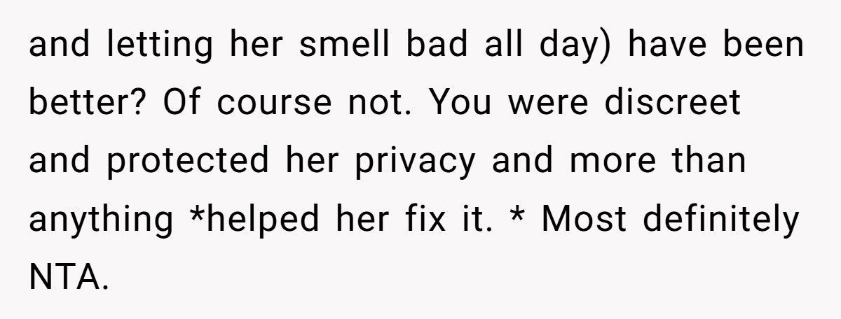 Bride Furious After Maid Of Honor Warns Her That Her Armpits Smell On Her Wedding Day