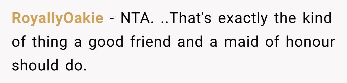 Bride Furious After Maid Of Honor Warns Her That Her Armpits Smell On Her Wedding Day